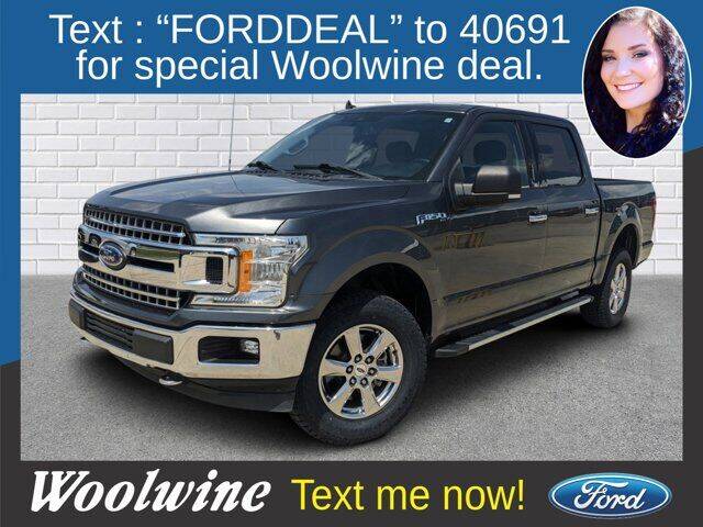 2019 Ford F-150 for sale at Woolwine Ford Lincoln in Collins MS