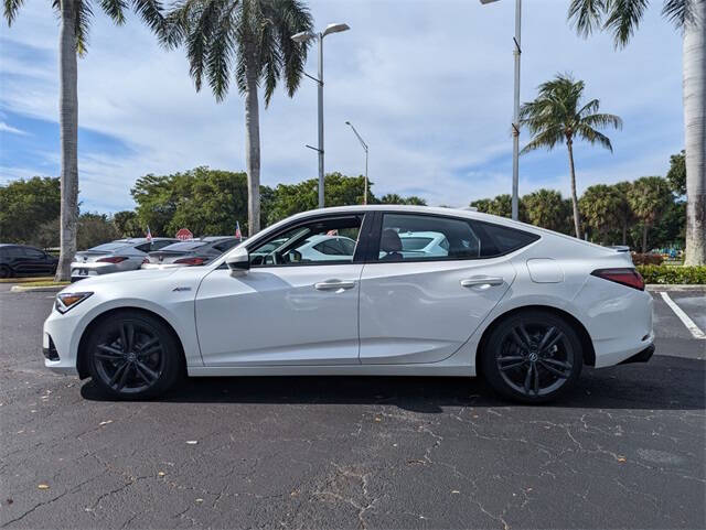 Used 2023 Acura Integra A-Spec with VIN 19UDE4H37PA003945 for sale in Lighthouse Point, FL