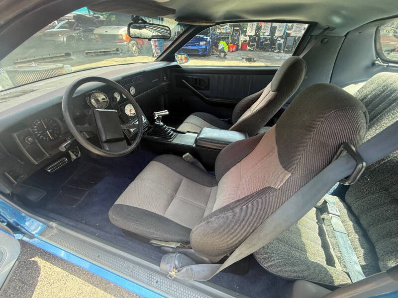 1983 Chevrolet Camaro