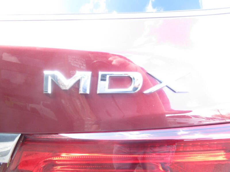 2018 Acura MDX SH-AWD w/Tech