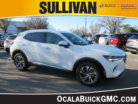 2021 Buick Envision