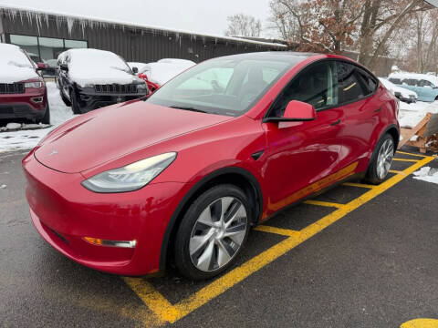 2021 Tesla Model Y Standard Range