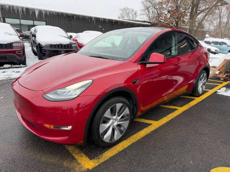 2021 Tesla Model Y Standard Range