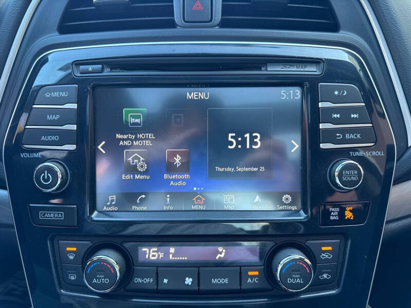 2018 Nissan Maxima 3.5 SL