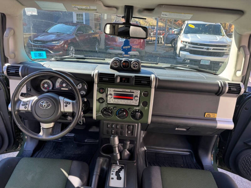 2011 Toyota FJ Cruiser