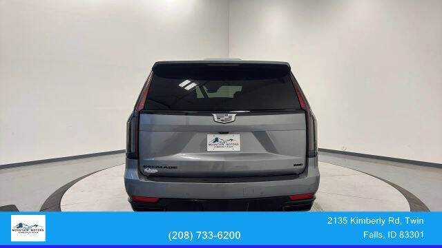 2023 Cadillac Escalade Sport Platinum