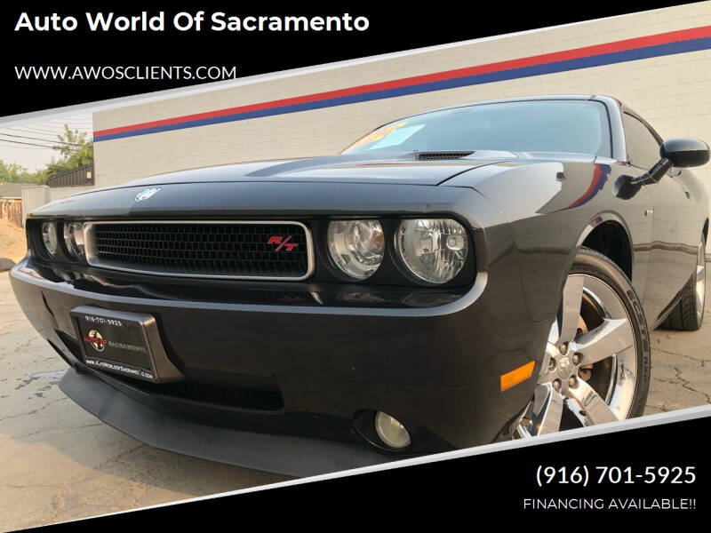 2010 Dodge Challenger for sale at Auto World of Sacramento in Sacramento CA