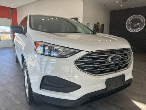 2019 Ford Edge for sale at Evolution Autos in Whiteland IN