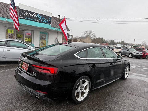 2018 Audi A5 Sportback 2.0T quattro Premium