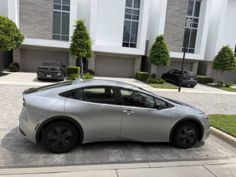2023 Toyota Prius LE