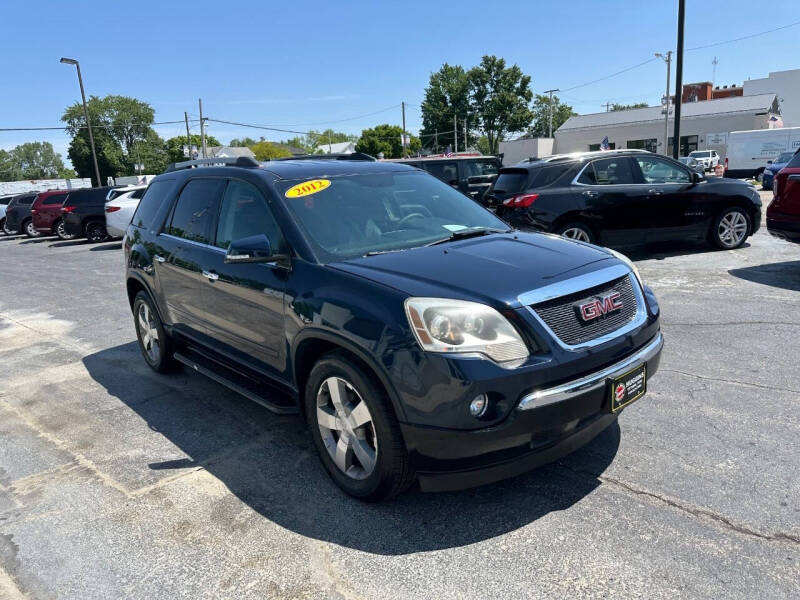 2012 GMC Acadia SLT-1