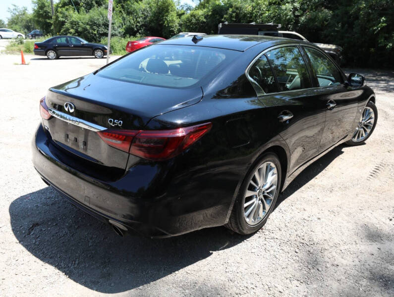 2019 Infiniti Q50 3.0T Luxe