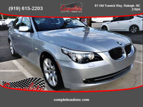 2009 BMW 5 Series for sale at Complete Auto Center , Inc in Raleigh NC