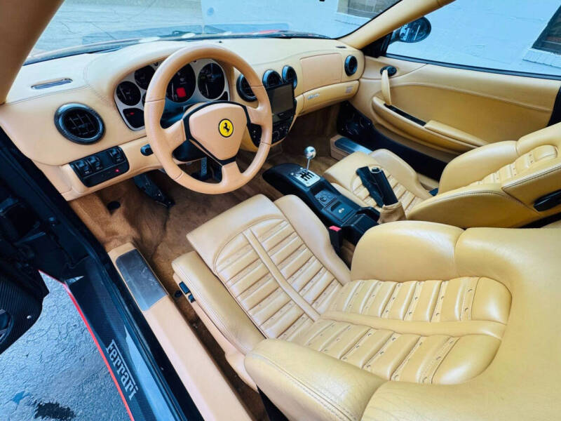 2003 Ferrari 360 Spider