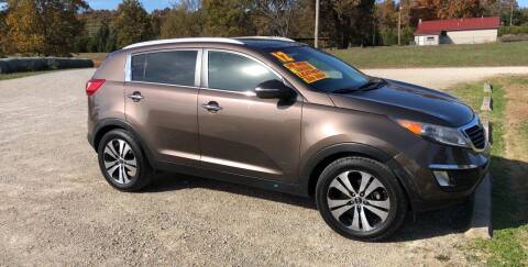 2012 Kia Sportage for sale at NASH AND SONS AUTO SALES in Gainesville MO