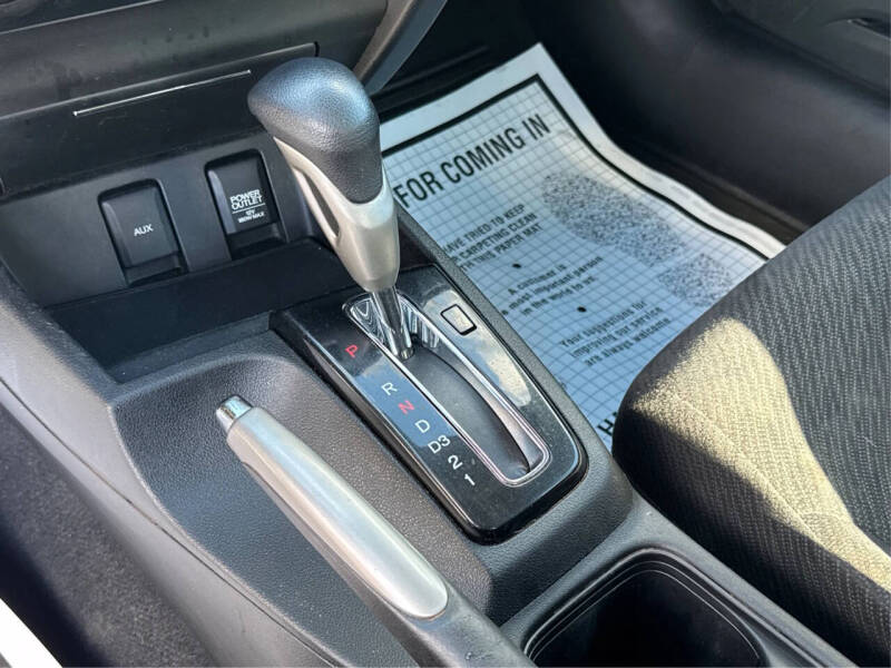 2013 Honda Civic LX