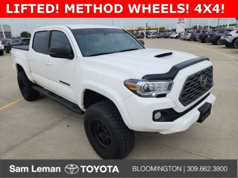 2022 Toyota Tacoma for sale at Sam Leman Toyota Bloomington in Bloomington IL