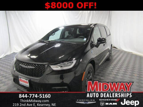 2023 Chrysler Pacifica Plug-In Hybrid for sale at MIDWAY CHRYSLER DODGE JEEP RAM in Kearney NE