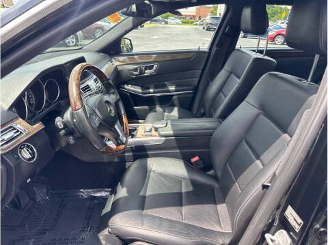 2014 Mercedes-Benz E-Class