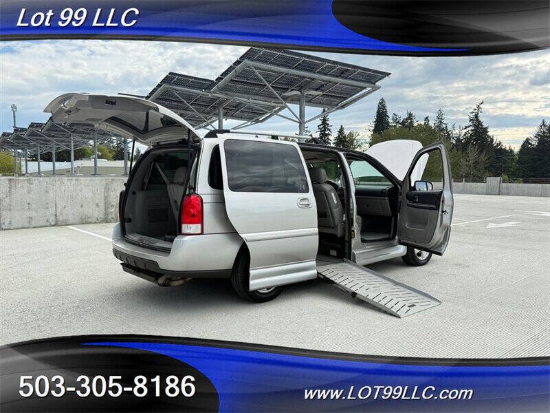 2007 Chevrolet Uplander Cargo
