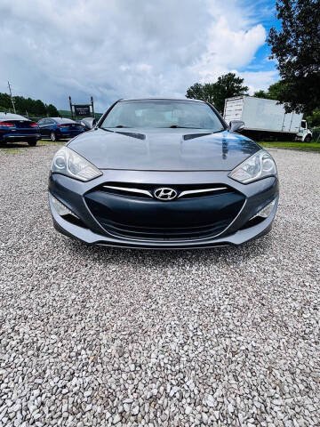 2015 Hyundai Genesis Coupe 3.8
