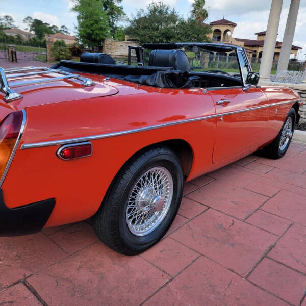 1976 MG MGB