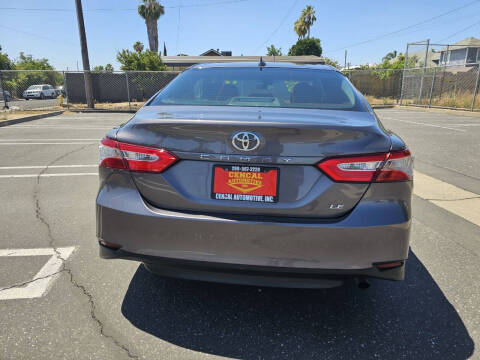 2019 Toyota Camry SE