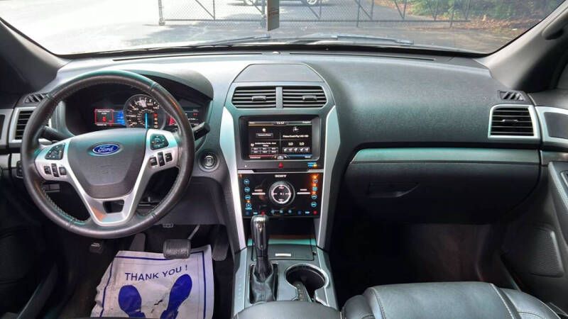 2015 Ford Explorer Sport