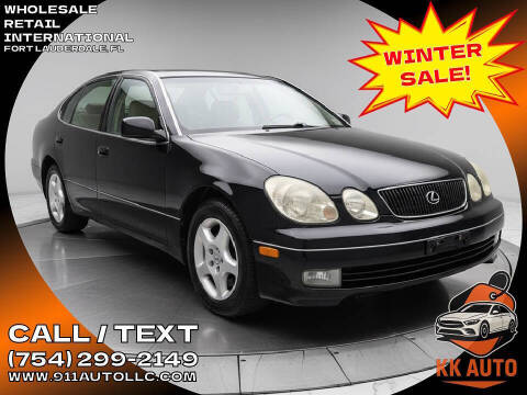 1998 Lexus GS 300