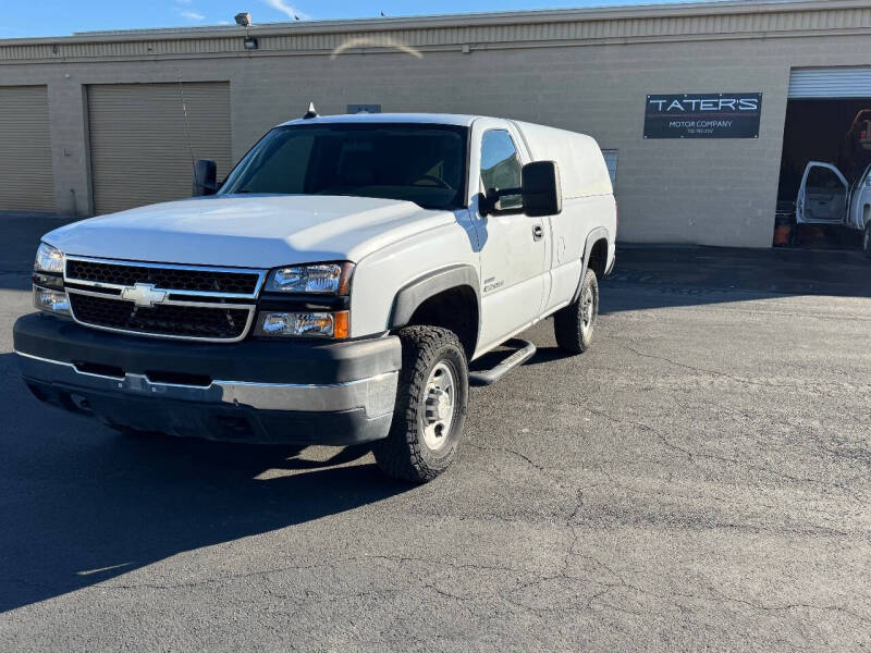 2007 Chevrolet Silverado 2500HD Classic LS