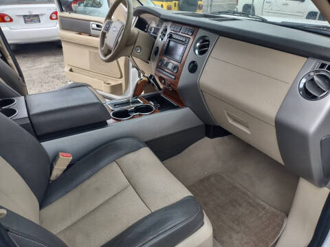 2007 Ford Expedition EL Eddie Bauer