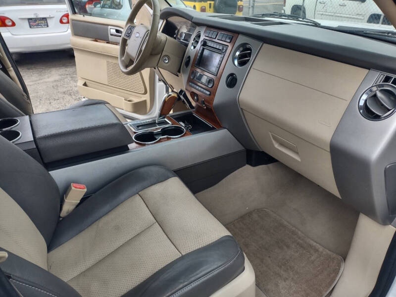 2007 Ford Expedition EL Eddie Bauer