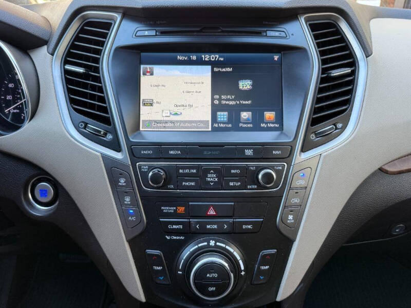 2018 Hyundai Santa Fe