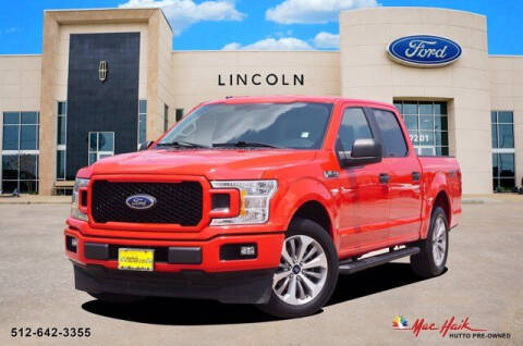 2018 Ford F-150 for sale at MAC HAIK PRE OWNED in Hutto TX