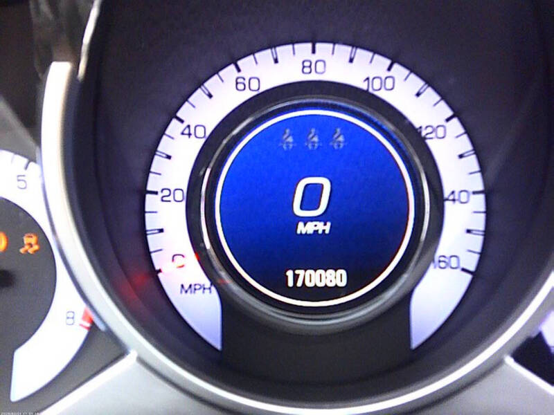 2012 Cadillac SRX Luxury Collection