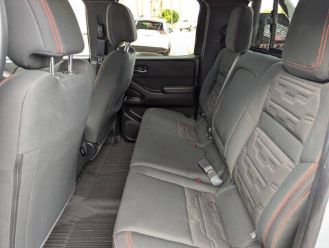 2023 Nissan Frontier PRO-4X