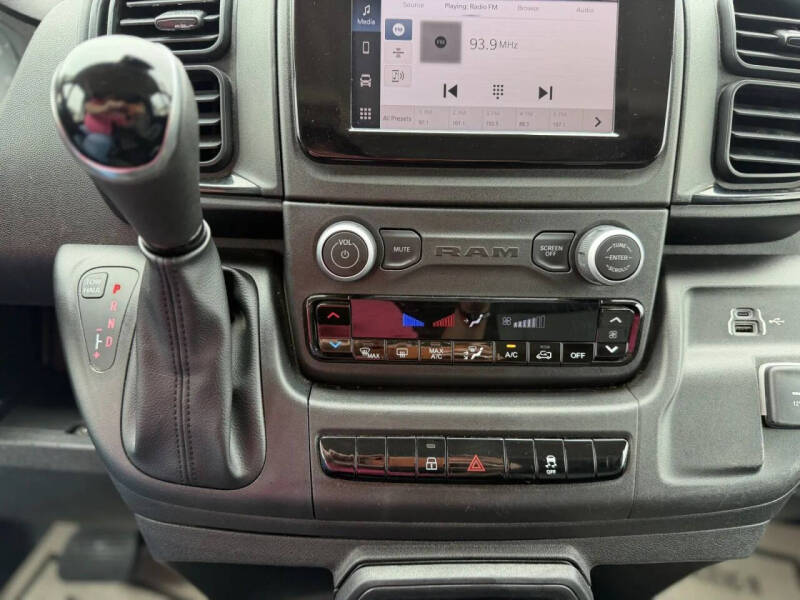 2025 RAM ProMaster