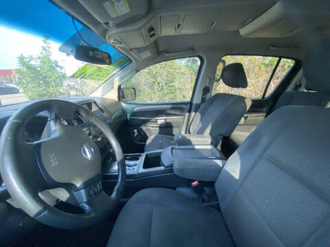 2012 Nissan Armada