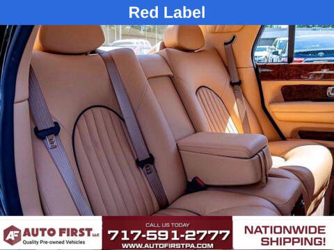 2002 Bentley Arnage Red Label