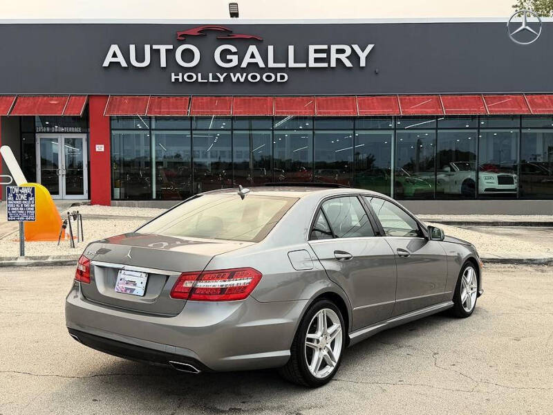 2013 Mercedes-Benz E-Class