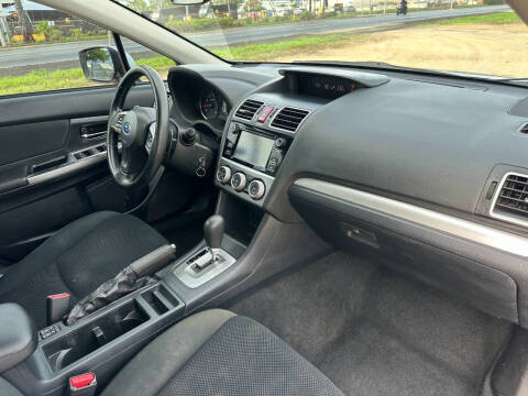 2016 Subaru Impreza 2.0i Premium