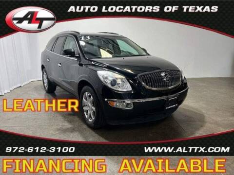 2012 Buick Enclave for sale at AUTO LOCATORS OF TEXAS in Plano TX