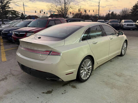 2016 Lincoln MKZ