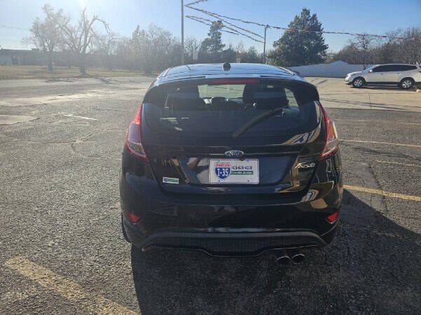 2019 Ford Fiesta ST Line