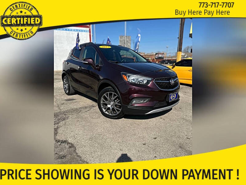 2017 Buick Encore Sport Touring