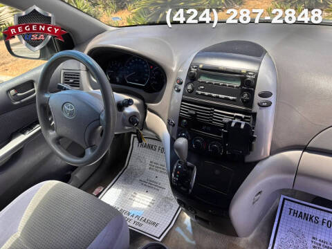 2006 Toyota Sienna