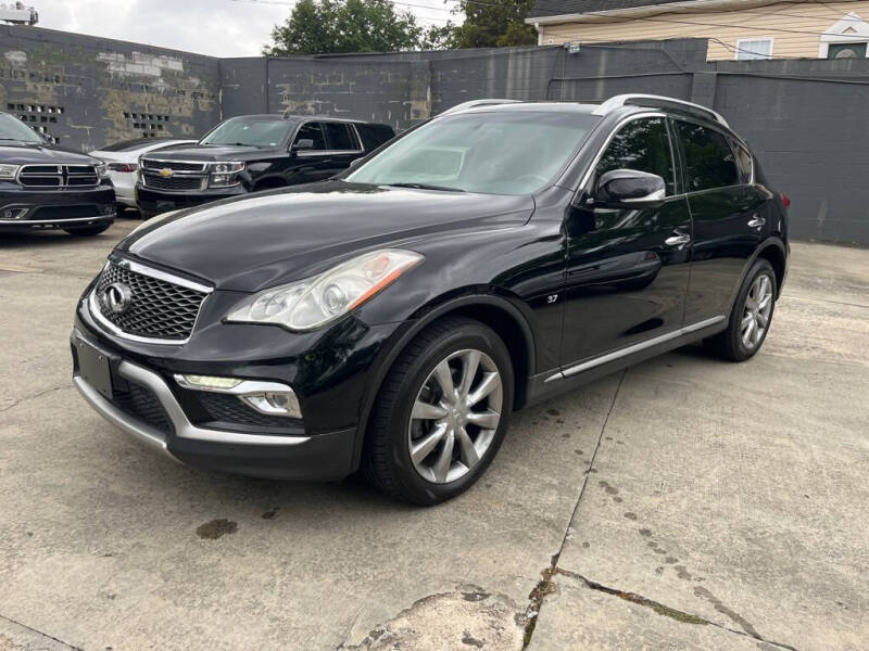 2016 Infiniti QX50