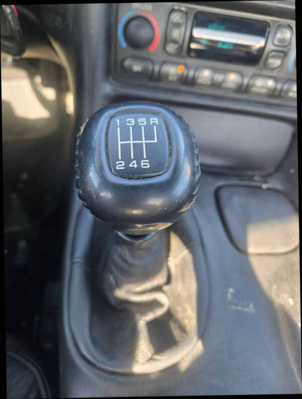 2002 Chevrolet Corvette Z06