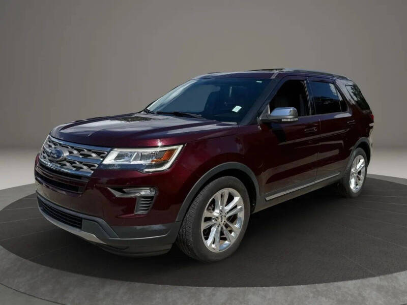 2018 Ford Explorer XLT