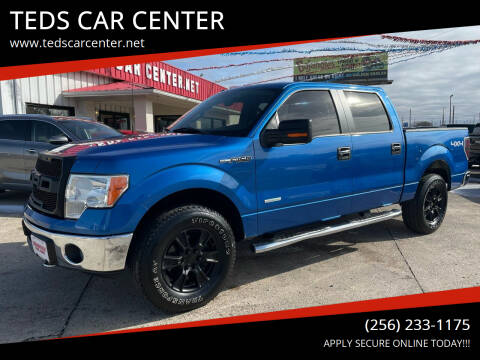 2014 Ford F-150 for sale at TEDS CAR CENTER in Athens AL